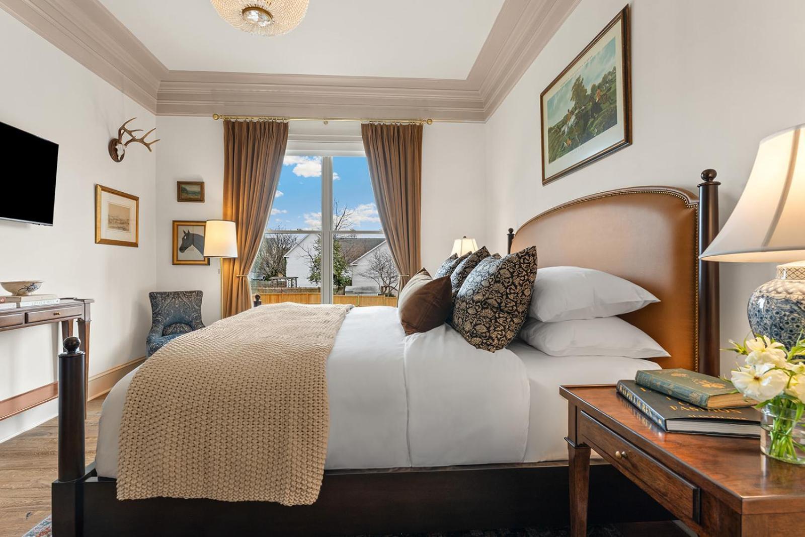 Hotel Burg Leesburg Eksteriør bilde