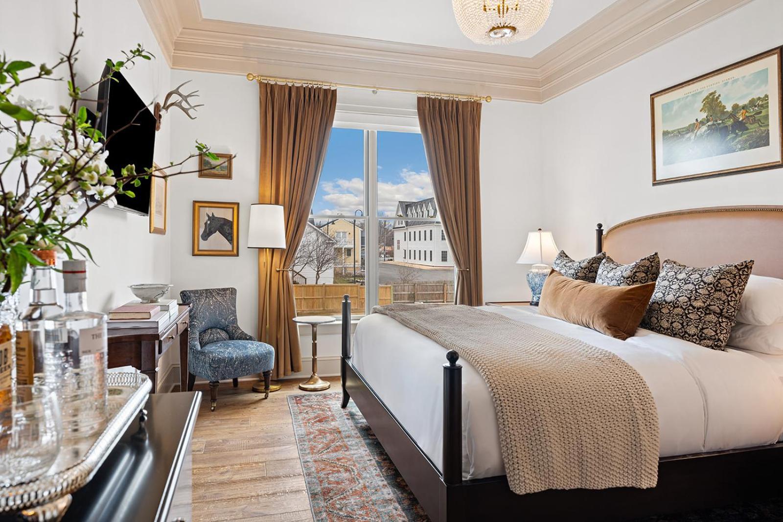 Hotel Burg Leesburg Eksteriør bilde
